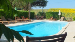 Heated Salt Water Pool