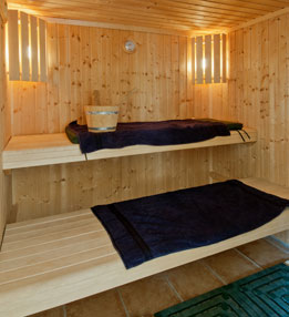 Our sauna at Peyrenegre Gites Our sauna at Peyrenegre Gites