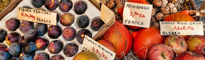 Market in SW France
